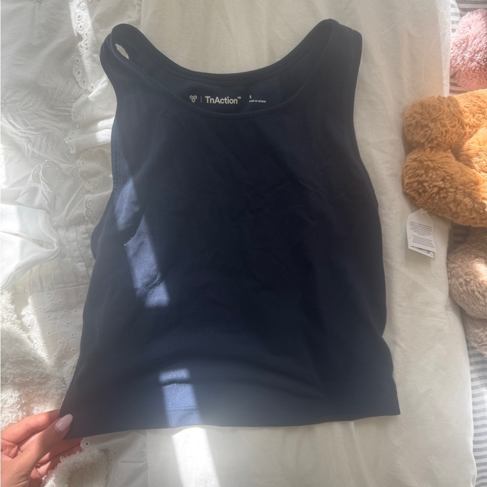 TNA Dark Blue Tank Top